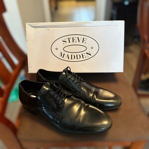 Steve Madden Black Men's Dress Shoes